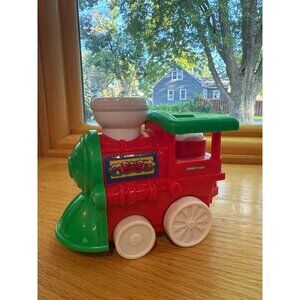 Fisher-Price Little People Musical Christmas Train Car